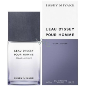 Issey Miyake L Eau d Issey pour Homme Solar Lavender toaletná voda pre mužov 50 ml