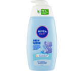 Nivea Baby jemný sprchový gél pre deti 450 ml