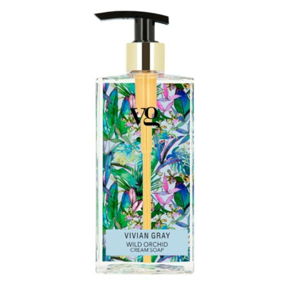 Vivian Gray Sensational Wild Orchid krémové tekuté mydlo 350 ml