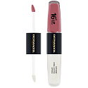 Dermacol 16H Lip Colour 2v1 dlhotrvajúca farba na pery a lesk 33 2 x 4 ml