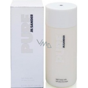 Jil Sander Pure Women telové mlieko 200 ml