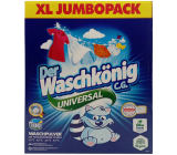 Der WaschKönig Universal BOX univerzální prací prášek 100 dávek 6 kg