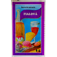 Aroco práškové potravinárske farbivo, fialová, 5 g
