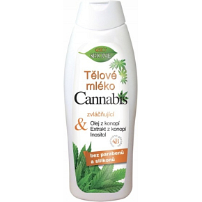 BIO BIONE Cannabis telové mlieko 500 ml
