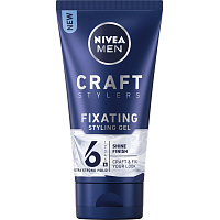 Nivea Men Craft Stylers gél na vlasy s lesklým efektom, 200 ml