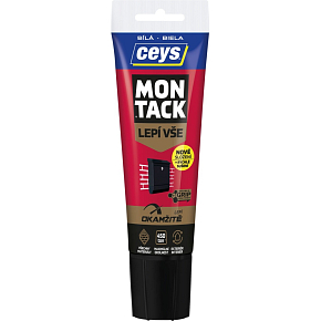 Ceys Montack lepidlo na všetko okamžite montážne lepidlo, 190 g