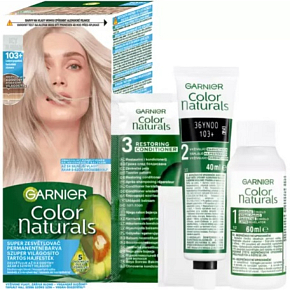 Garnier Color Naturals Ľadovo Popolavá 103+