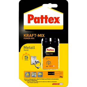 PATTEX lepidlo Repair Epoxy Tekutý Kov, 25ml