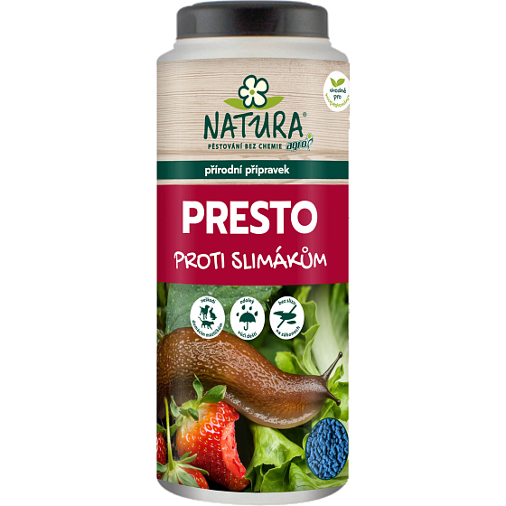 Natura Presto proti slimákom, 500 g
