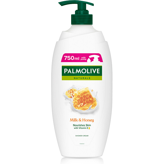 Palmolive Naturals Milk & Honey sprchový gel 750 ml