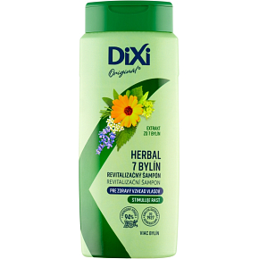 Dixi revitalizačný šampón 7 bylín, 400 ml