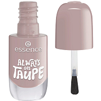 Essence lak na nechty Gel nail Colour 37 Always On Taupe, 8 ml