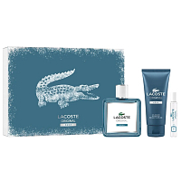 Lacoste Original Aqua set parfumovaná voda 100 ml + sprchový gel 100 ml + parfumovaná voda 5 ml, darčeková sada pre mužov