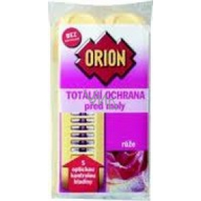 Orion Ruže závesné kolíčky proti moliam 2 kusy