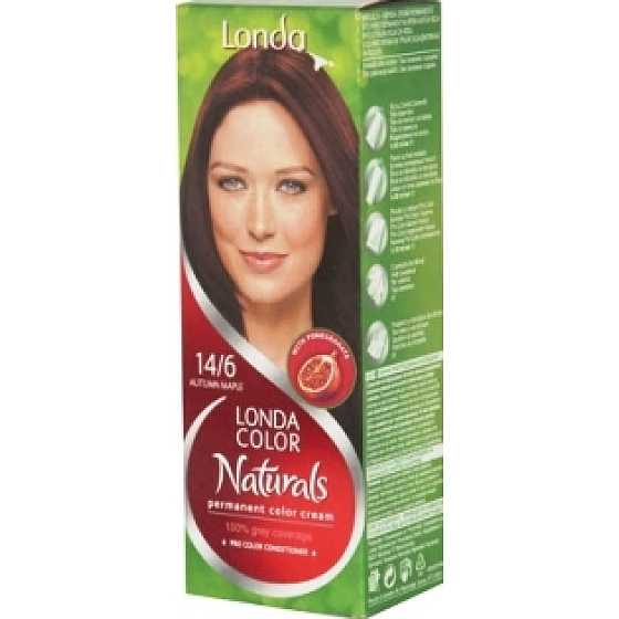 Londa Color Naturals permanentná farba na vlasy 14/6 jesenné javor