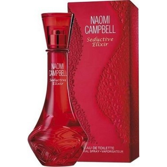 Naomi Campbell Seductive Elixir toaletná voda pre ženy 15 ml
