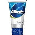 Gillette Series Sensitive Aloe Vera gél po holení pre mužov 100 ml