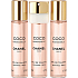 Chanel Coco Mademoiselle toaletná voda náplne pre ženy 3 x 20 ml