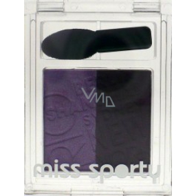 Miss Sporty Studio Colour Duo očné tiene 218 Trendy Temper 2,2 g