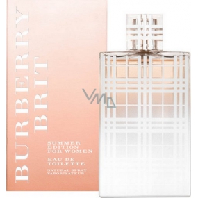 Burberry Brit Summer Woman 2012 toaletná voda pre ženy 50 ml