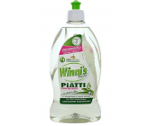 Winnis Eko Piatti Aloe Vera koncentrovaný hypoalergénny prostriedok na umývanie riadu 500 ml