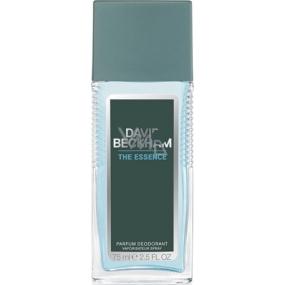 David Beckham The Essence parfumovaný deodorant sklo pre mužov 75 ml