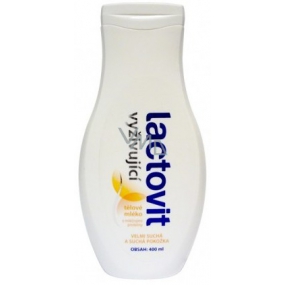Lactovit Original Vyživujúce telové mlieko s mliečnymi proteínmi normálna pokožka 400 ml
