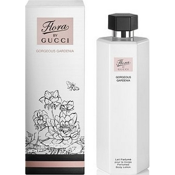 Gucci Flora by Gucci Gorgeous Gardenia telové mlieko pre ženy 200 ml