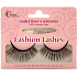 Absolute Cosmetics Fashion Lashes Umelé nalepovacie riasy dlhé obloučkové čierne s lepidlom 118 čierne 1 pár