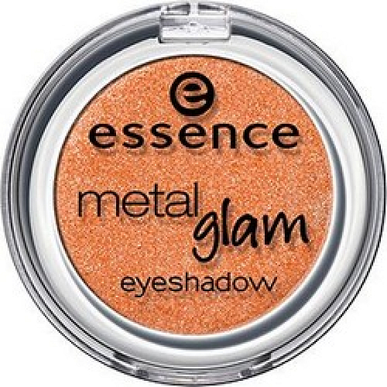 Essence Metal Glam Eyeshadow očné tiene 06 Miss Tangerine 2,7 g