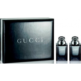 Gucci by Gucci toaletná voda 90 ml + voda po holení 90 ml, darčeková sada