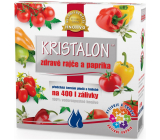 Agro Kristalon Zdravé paradajky a paprika 0,5 kg na 400 l zálievky