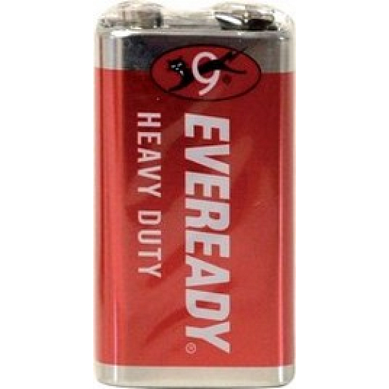 Eveready Red batérie 6F22 9V 1 kus