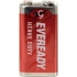 Eveready Red batérie 6F22 9V 1 kus