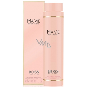 Hugo Boss Ma Vie pour Femme telové mlieko 200 ml