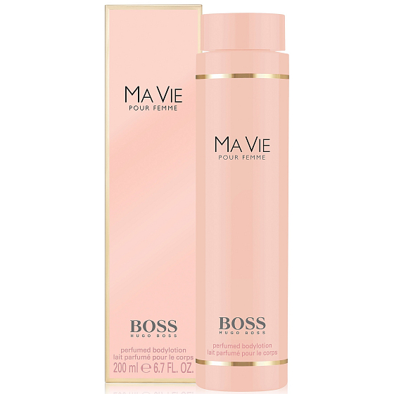 Hugo Boss Ma Vie pour Femme telové mlieko 200 ml
