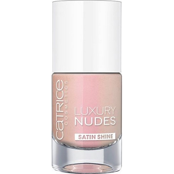 Catrice Luxury Nudes Satin Shine lak na nechty 07 Delight In Pure Light 10 ml