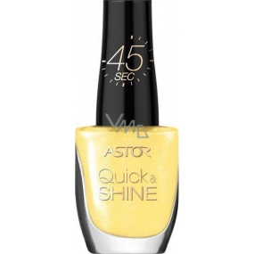 Astor Quick & Shine Nail Polish lak na nechty 603 Happy Style 8 ml