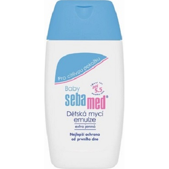 Sebamed Baby Extra jemná umývacia emulzia pre deti 50 ml