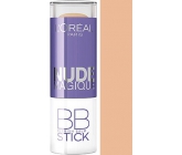 Loreal Paris Nude Magique BB Blemish Balm Stick korektor Light to Medium Skin 9 ml