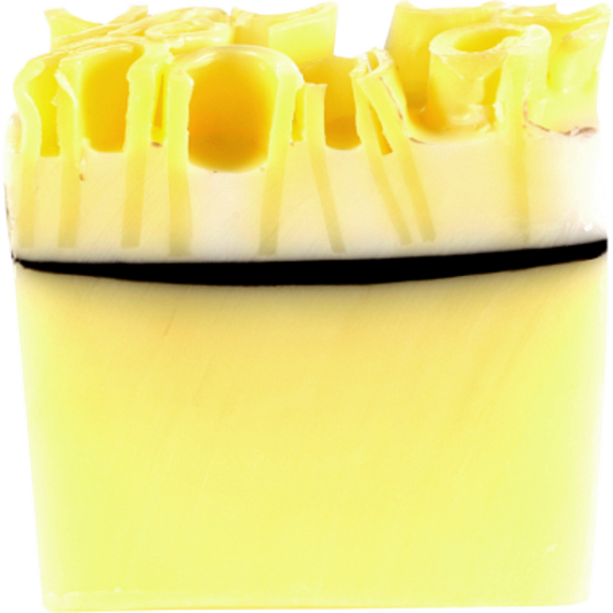 Bomb Cosmetics Citrónová pusinka - Lemon Meringue Prírodné glycerínové mydlo 100 g