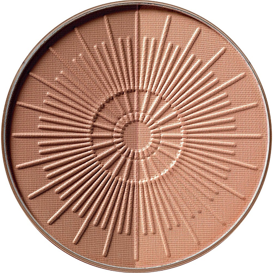 Artdeco Bronzing Powder Compact Long-lasting Refill kompaktný bronzujúci púder náplň 50 Almond 10 g