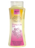 Bion Cosmetics Hyaluron Life s kyselinou hyalurónovou micelárna dvojfázová pleťová voda pre všetky typy pleti 255 ml