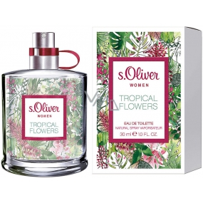 s.Oliver Tropical Flowers Women toaletná voda 30 ml