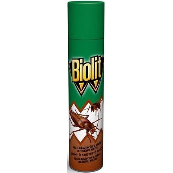 Biolit Plus Proti mravcom a lezúcemu hmyzu sprej 200 ml