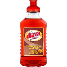 Diava Politúra leštidlo na nábytok ružová 200 ml