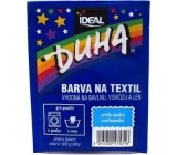 Dúha Farba na textil číslo 31 svetlo modrá 15 g