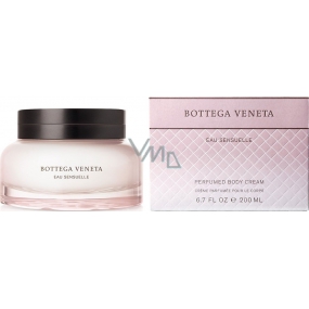 Bottega Veneta Eau Sensuelle telový krém pre ženy 200 ml