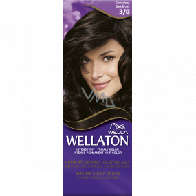 Wella Wellaton krémová farba na vlasy 3-0 tmavo hnedá