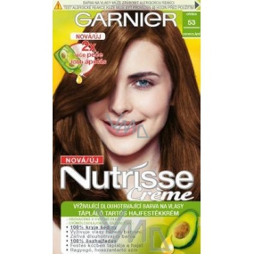 Garnier Nutrisse Créme farba na vlasy 53 Oriešok